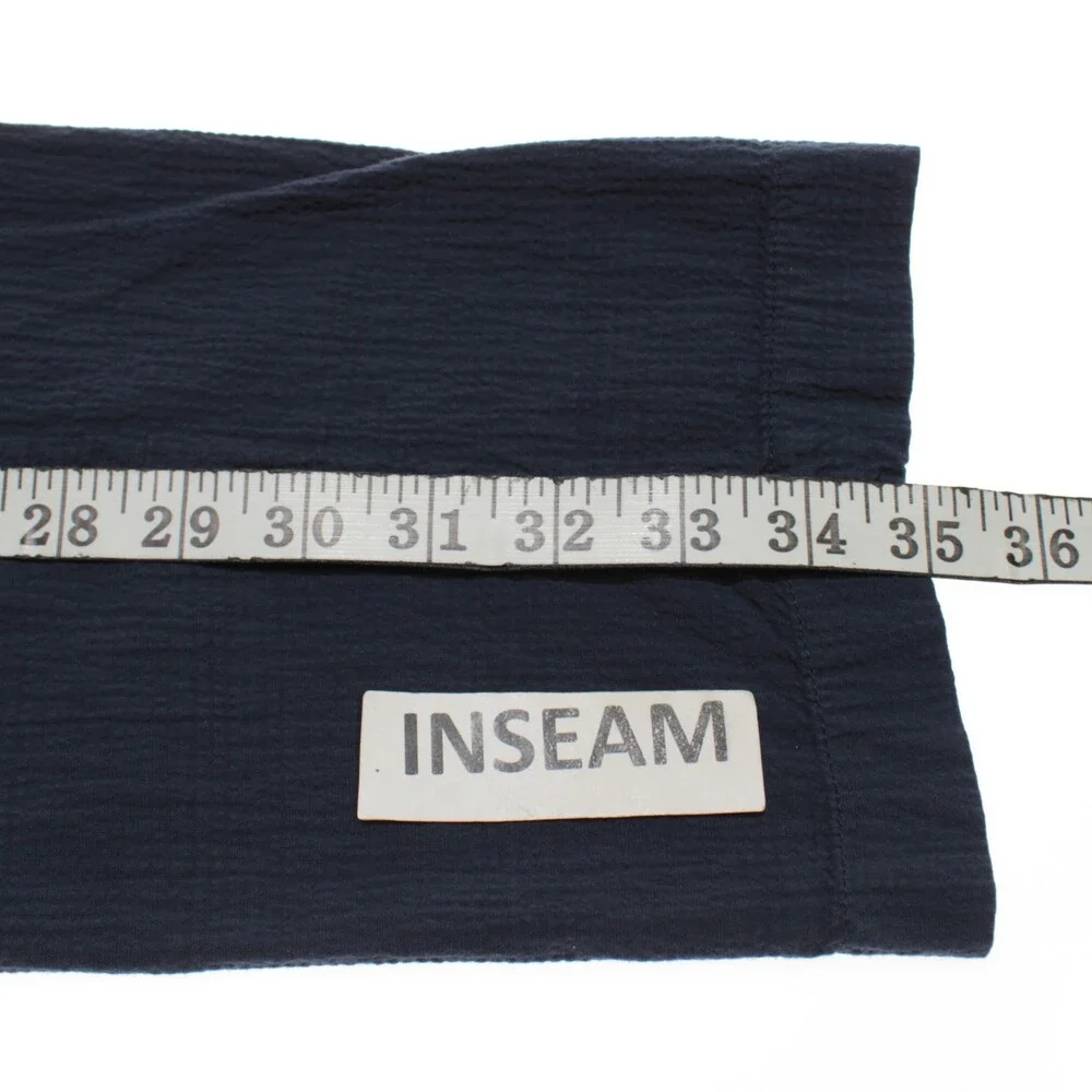 Mason's NWT Chinos / Casual Pants Size 54 (US 38) Torino in Blue Cotton Blend